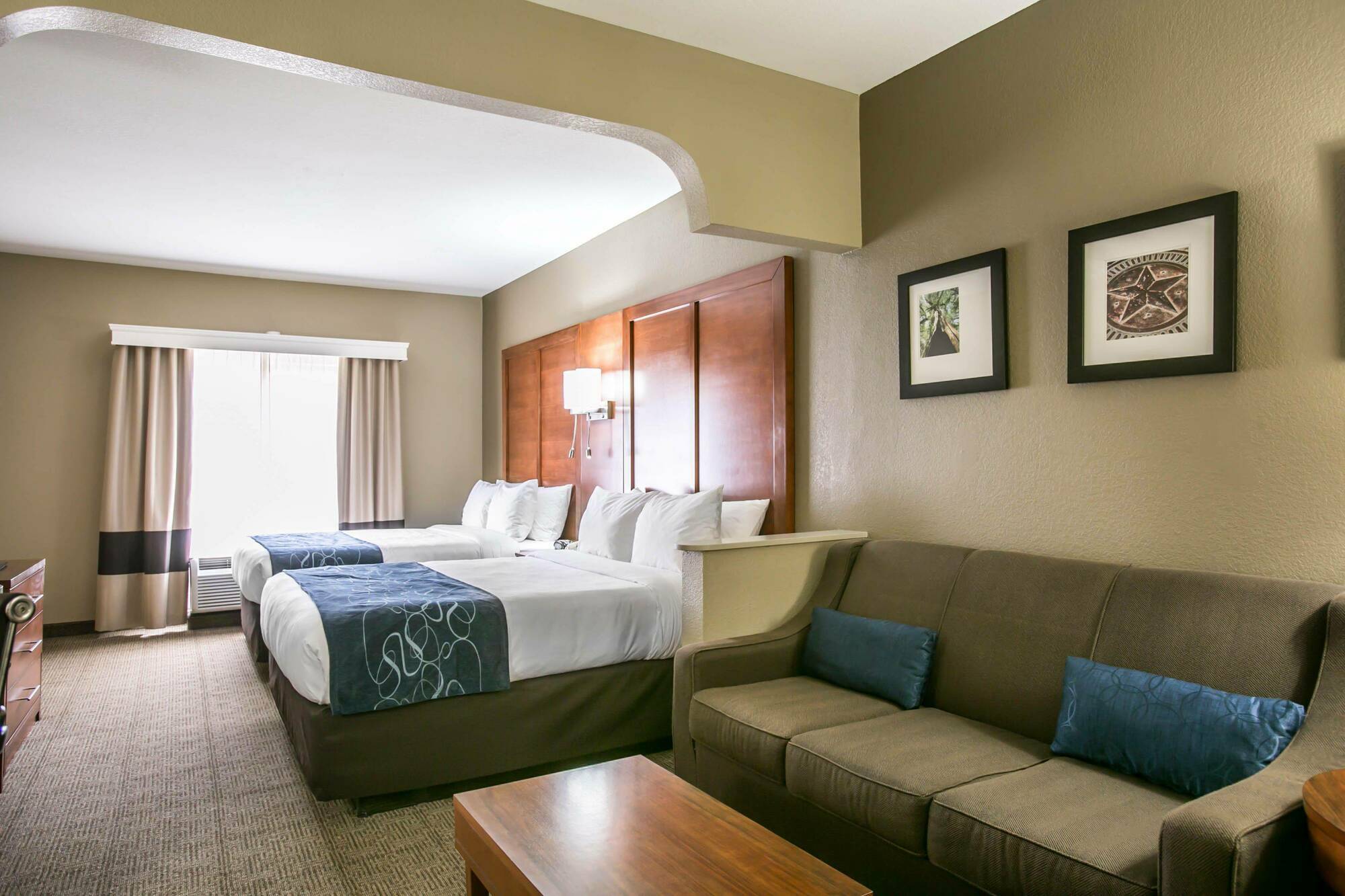 Comfort Suites Austin Nw Lakeline Экстерьер фото